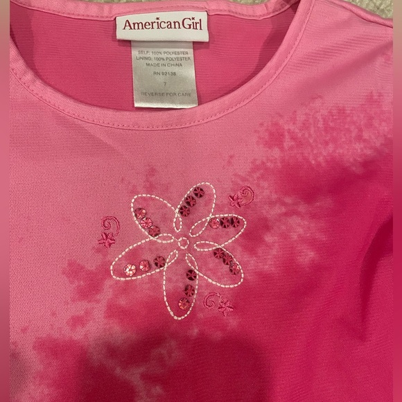 Pink American girl dress - Picture 2 of 3